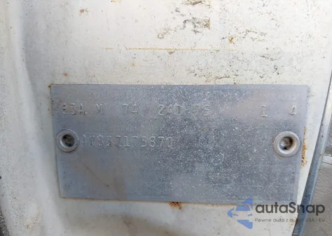 1964 Ford Thunderbird z USA, uszkodzony, nr VIN 4Y832173870